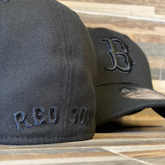 Gorra New Era 3930 Bosred Black 70430338