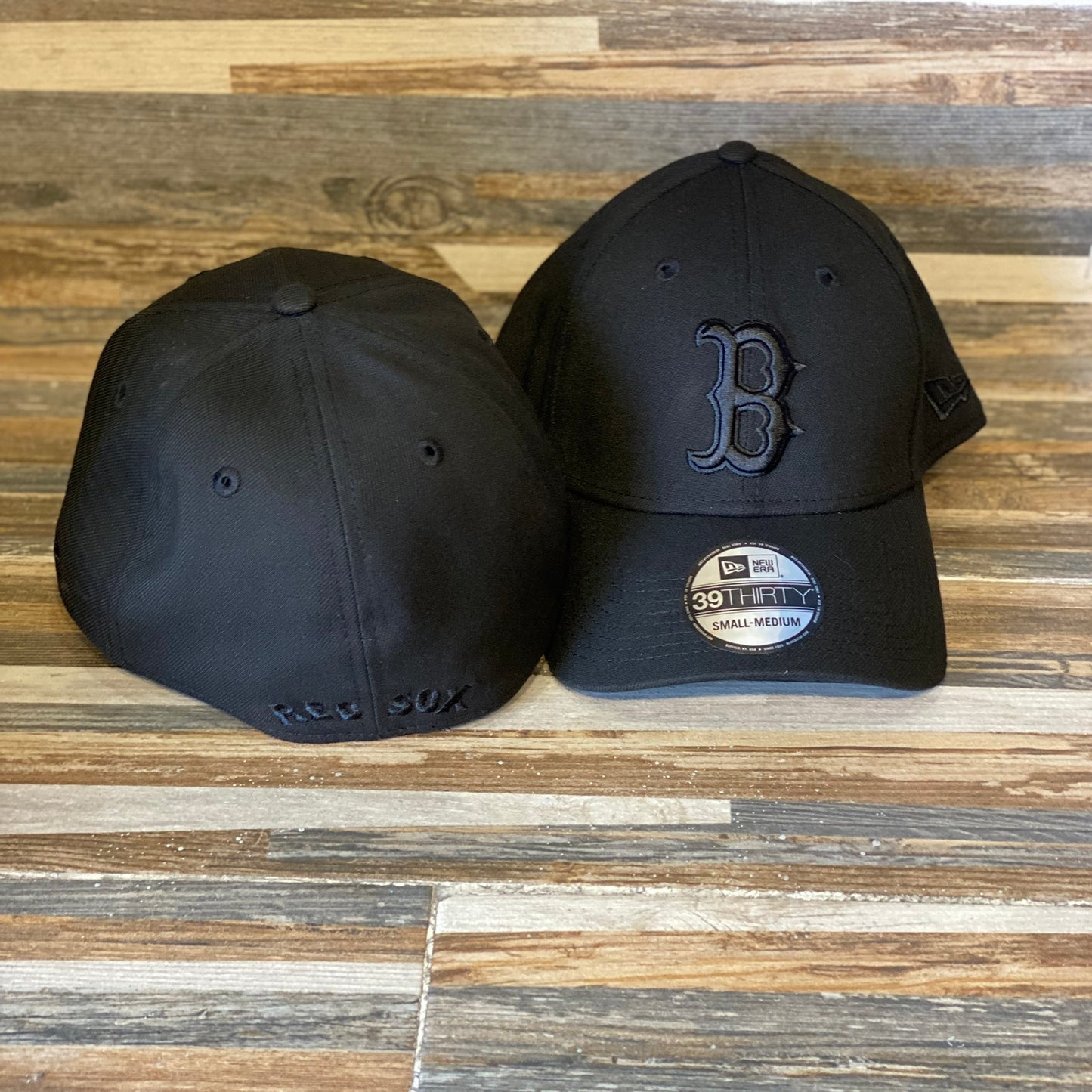 Gorra New Era 3930 Bosred Black 70430338