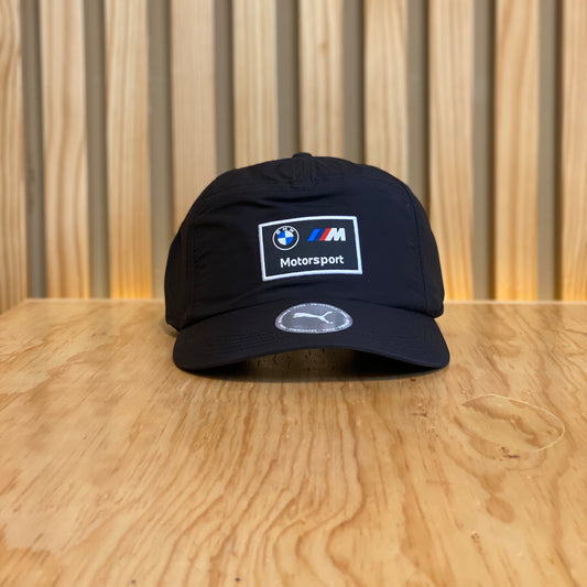 Gorra Puma BMW Mms Heritage BB Cap 025206 01 Ajustable Negro