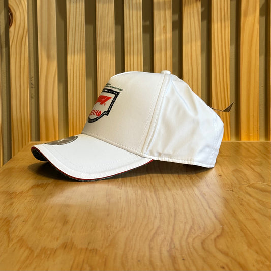 Gorra Puma F1 fw mexico cap 701229156 001 Blanco Rojo Ajustable