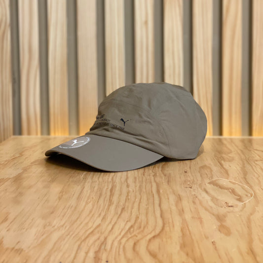 Gorra Puma FWD 5 Panel Cap 025170 02 Café Ajustable Correr