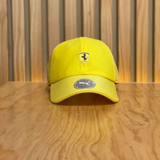 Gorra Puma Ferrari Race BB 025536 03 Amarillo Ajustable