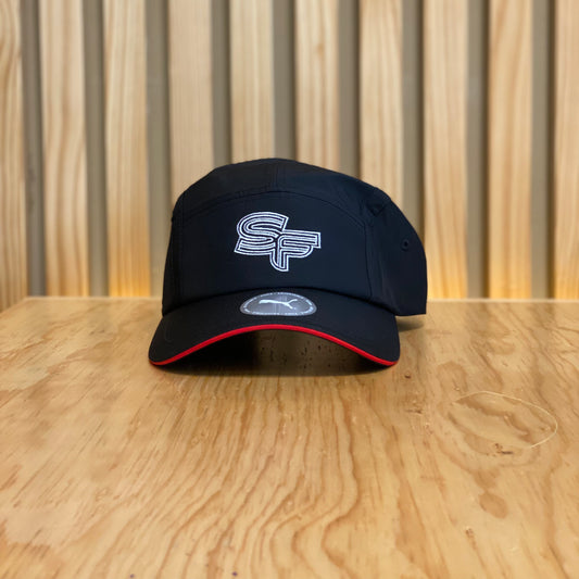 Gorra Puma Ferrari Sptrw Statement 024771 01 Negro Blanco Ajustable