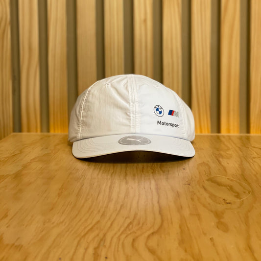 Gorra Puma BMW Mms Heritage BB Cap 024479 02 Ajustable Blanca