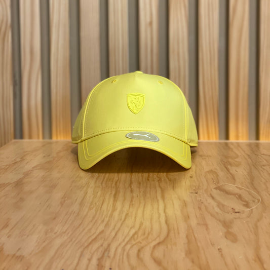 Gorra Puma Ferrari Sptwr Style BB Cap Ajustable 024454 06 Amarillo