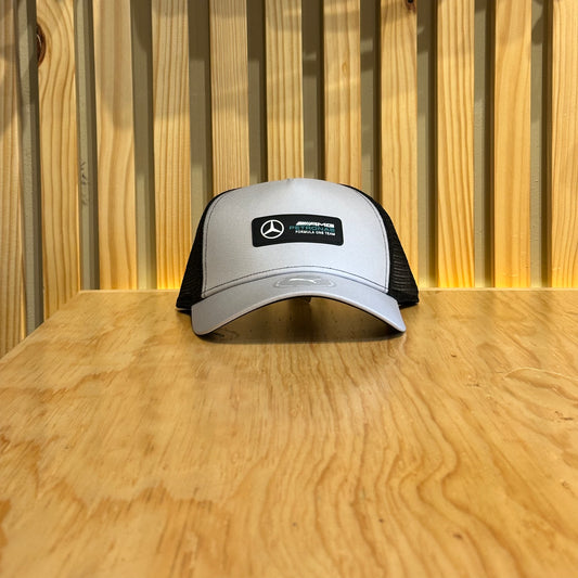 Gorra Puma Mapf1 trucker cap 02482102 Gris Negro Ajustable