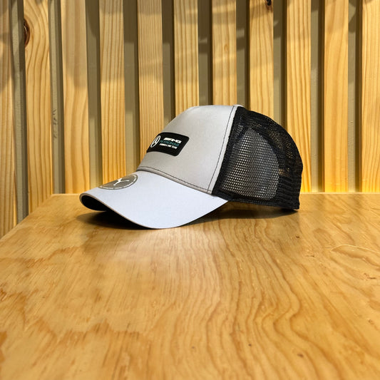 Gorra Puma Mapf1 trucker cap 02482102 Gris Negro Ajustable