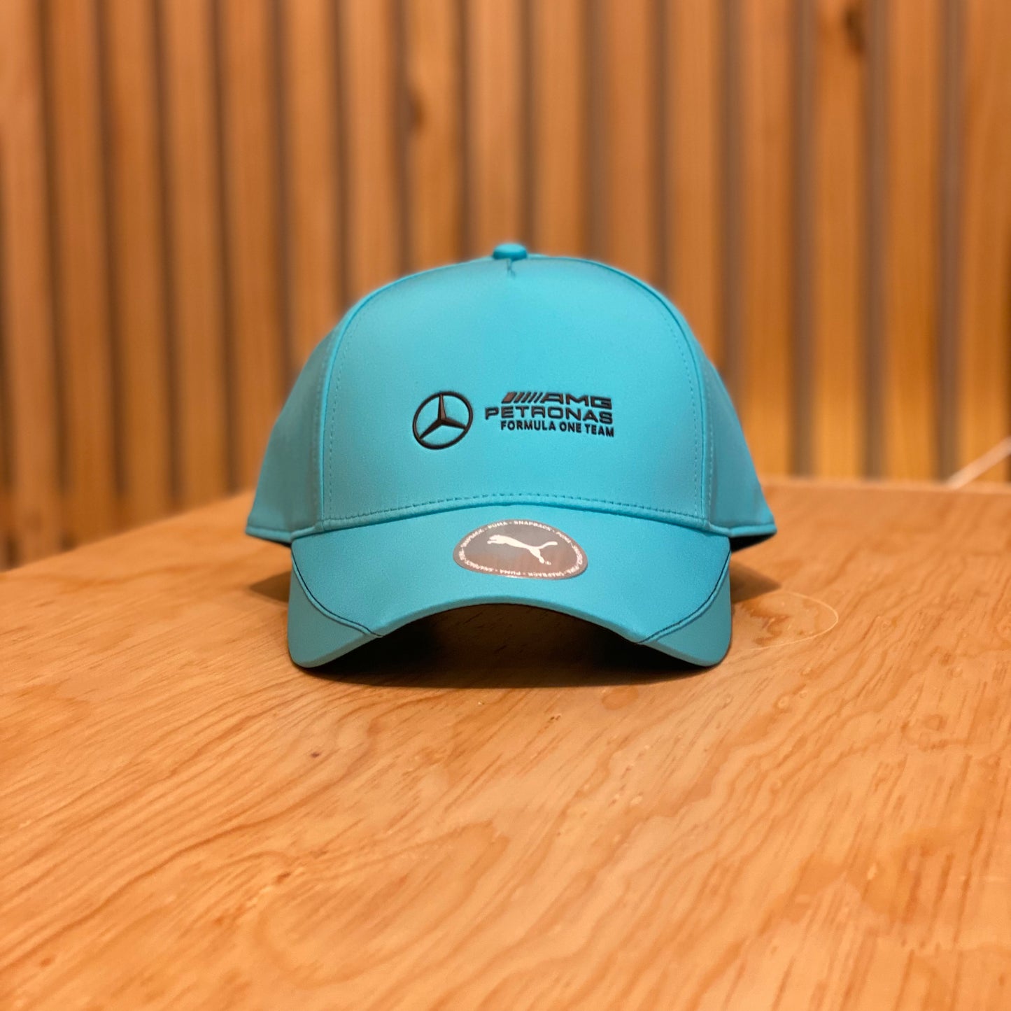 Gorra Puma Mercedes Mapf1 BB Cap 02535504 Azul