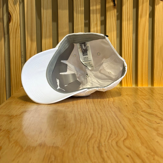 Gorra Puma Perforated BB Cap 02558702 Blanco Ajustable