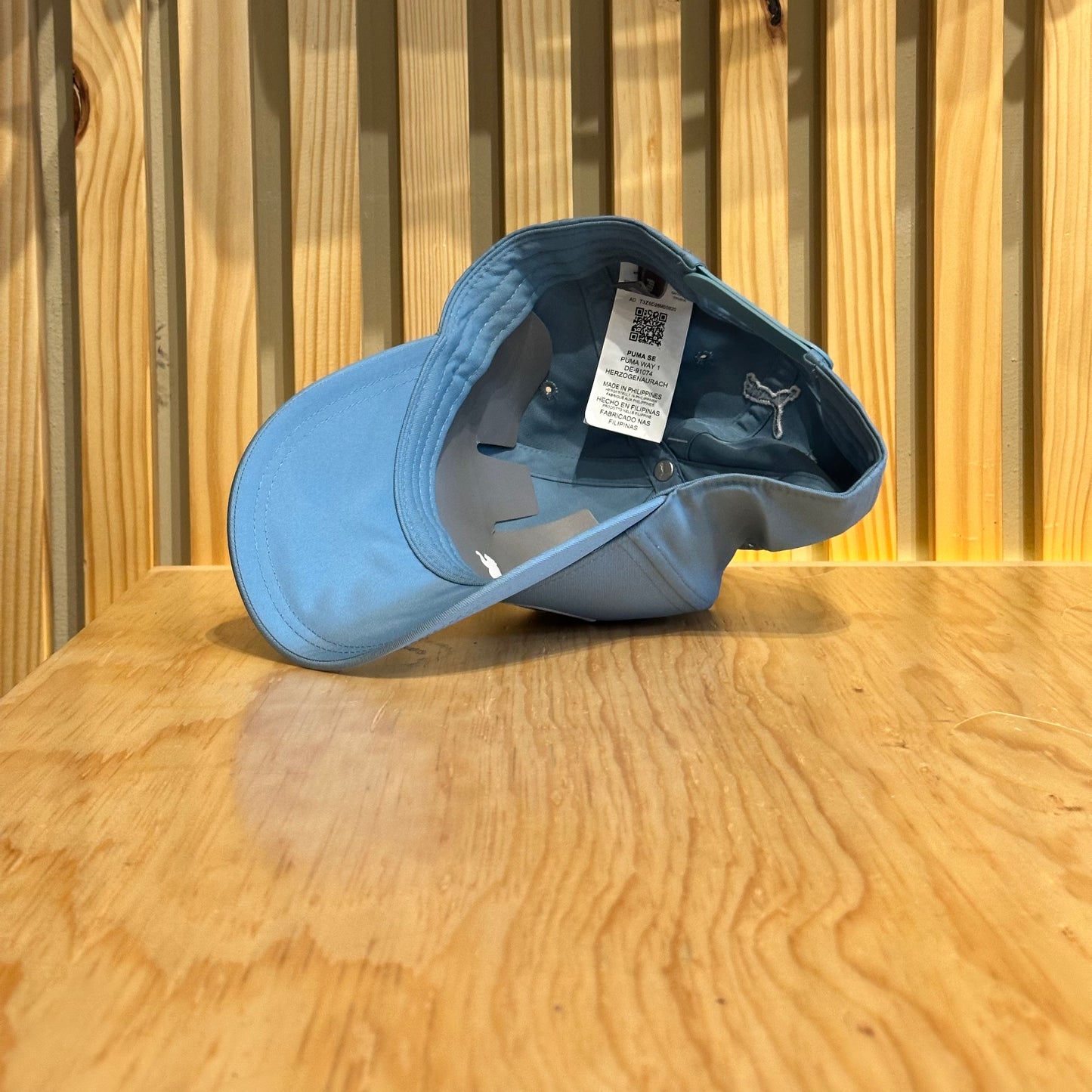 Gorra Puma Pl bb cap 02478102 Azul Ajustable