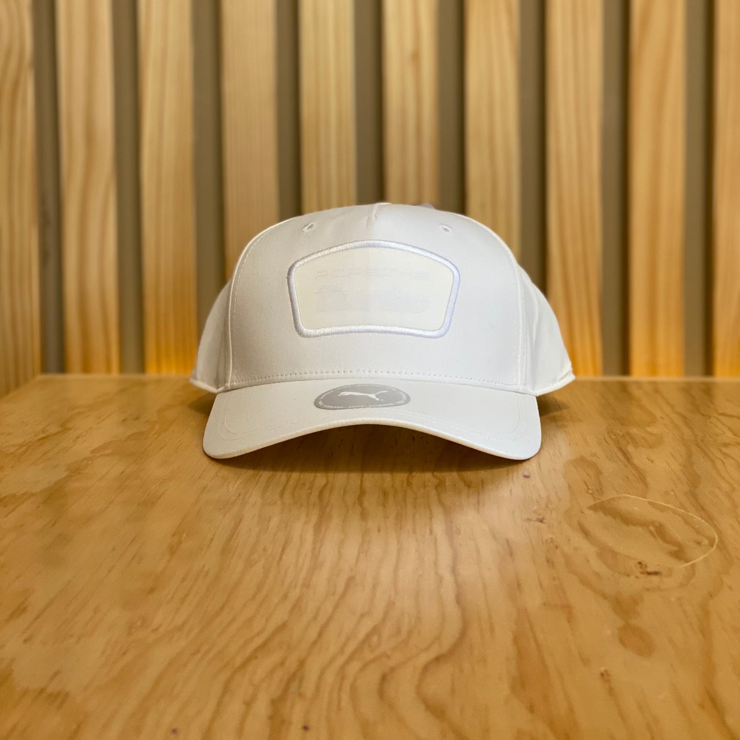 Gorra Puma Porsche Legacy BB CAP 024781 03 Blanco Ajustable