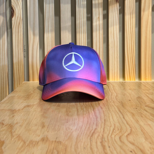 Gorra Marpf1 Rp lh se Austin cap 701229098 001 Morado Naranja Ajustable