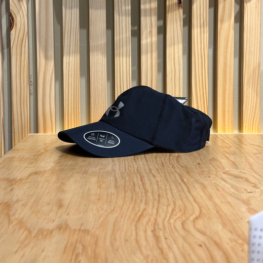 Gorra Under Armour Ua 1369795 Negro Blanco Ajustable