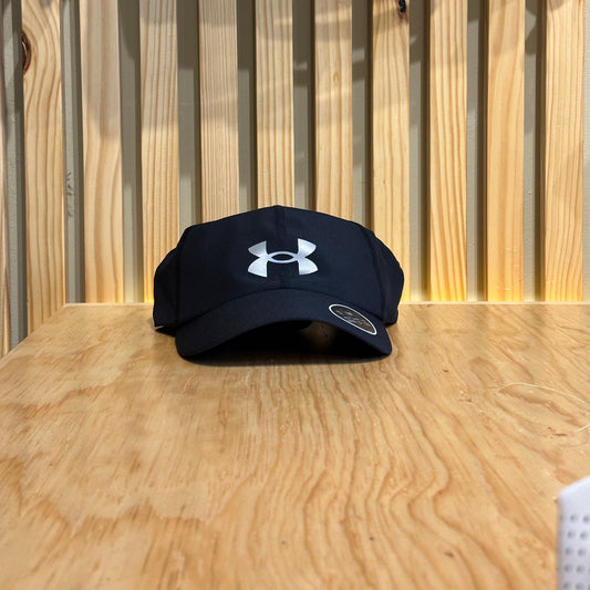 Gorra Under Armour Ua 1369795 Negro Blanco Ajustable