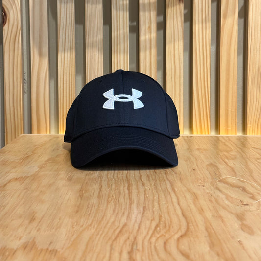 Gorra Under Armour Ua 1376700 Negro Blanco