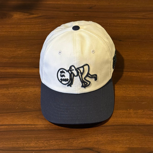 Gorra adidas Shmoo JD5169 Blanco Azul Unitalla Ajustable