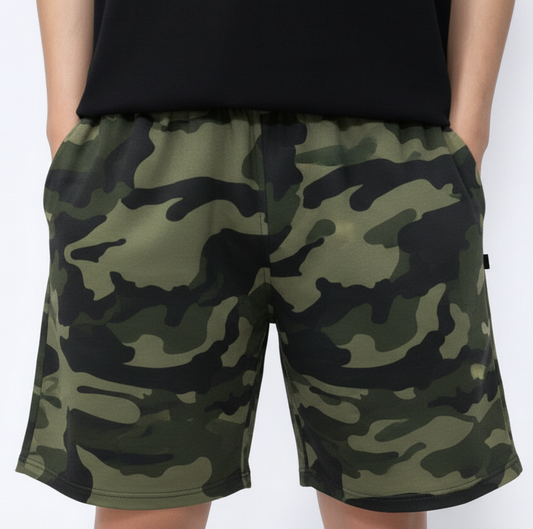Short Rutz Camo verde