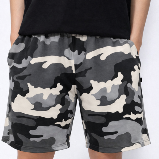 Short Rutz Camo blanco