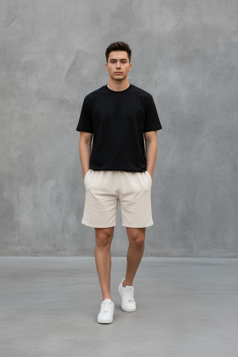 Short Rutz Daily Hueso Unitalla