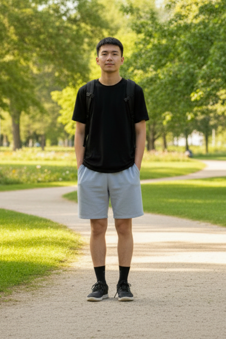 Short Rutz Gris Unitalla