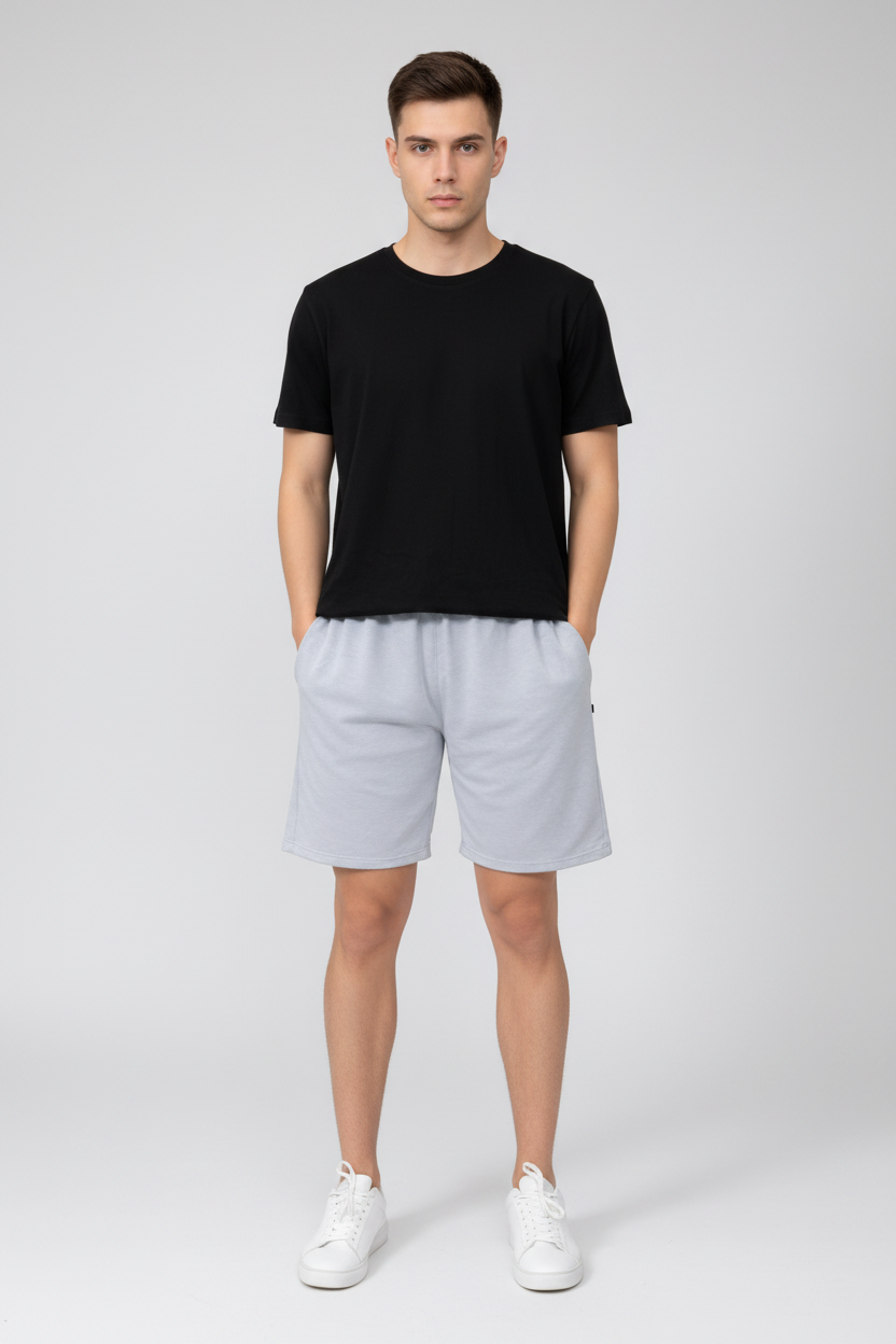 Short Rutz Daily Gris Unitalla