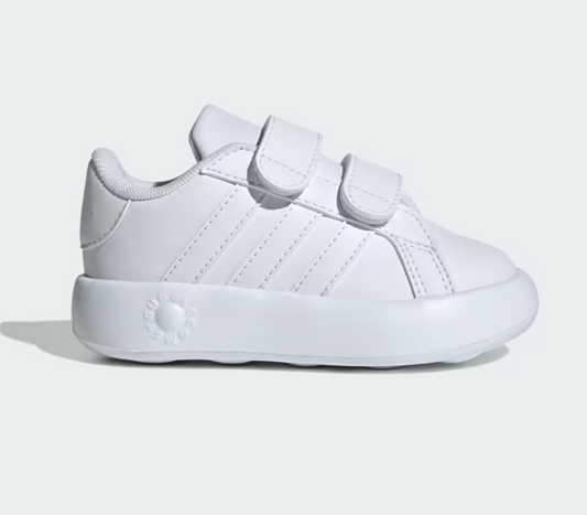 Tenis Adidas Grand Court 2.0 cf ID5273 Blanco Bebe