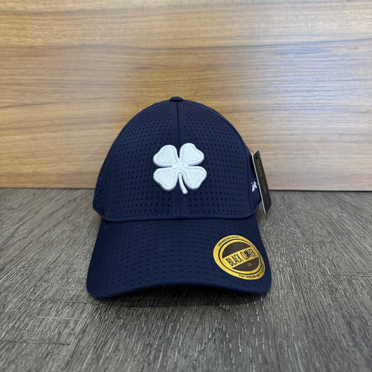 Gorra Black Clover Perf 12 Navy Blanco