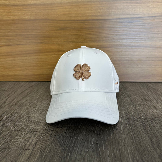 Gorra Black Clover Bc Hollywood 1 Blanco Rosa Unitalla Ajustable