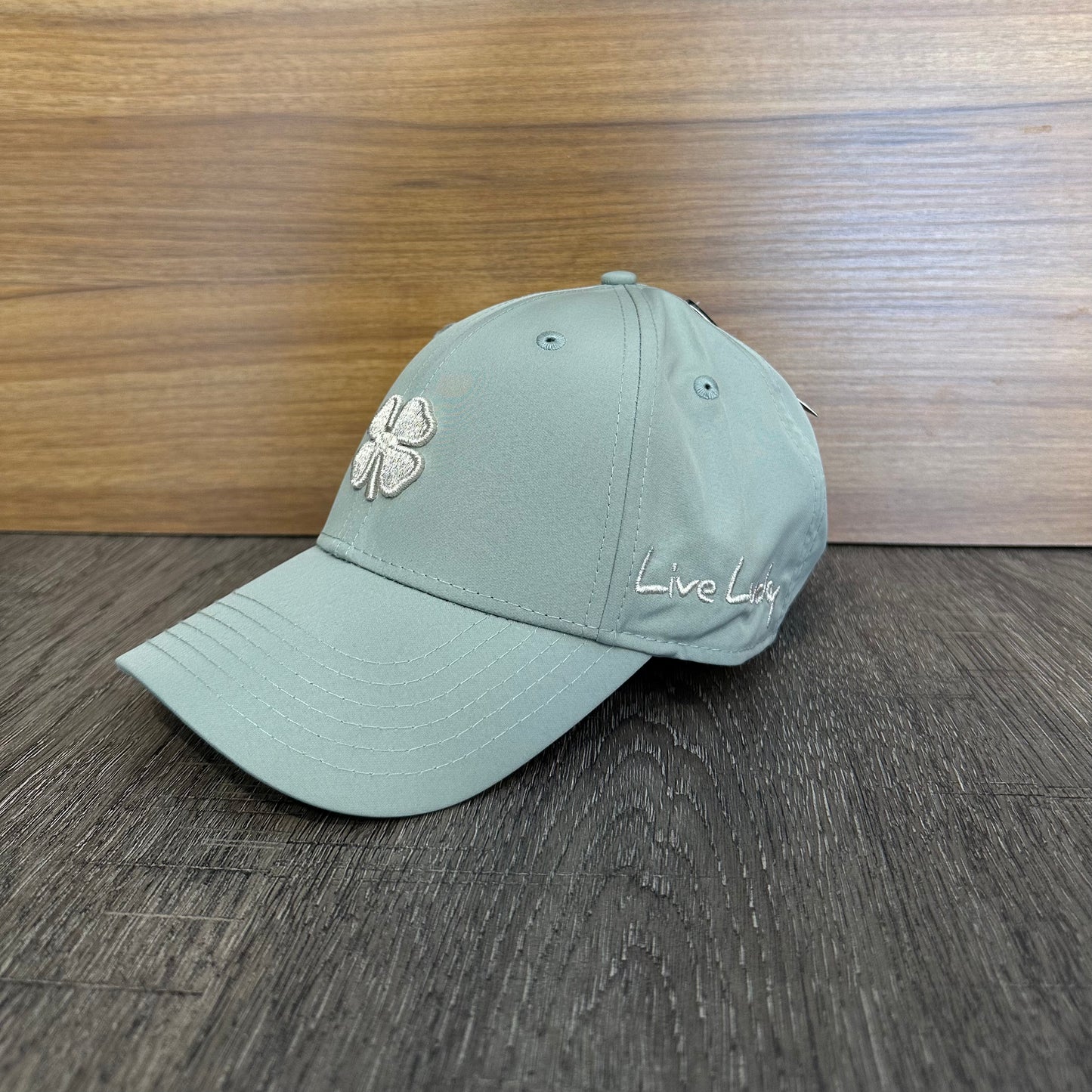 Gorra Black Clover Bc Hollywood 28 Verde Olivo Unitalla Ajustable