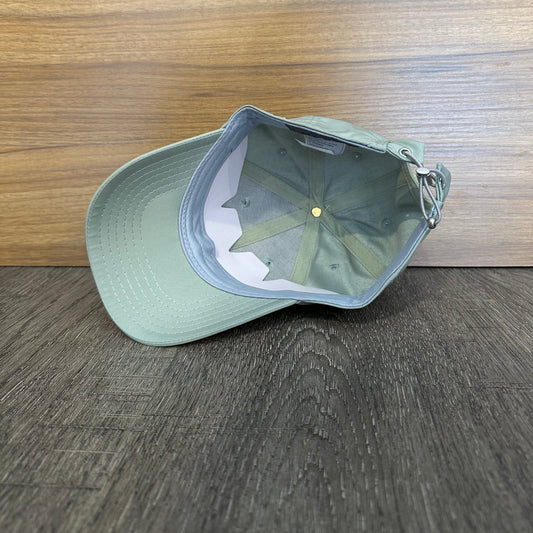 Gorra Black Clover Bc Hollywood 28 Verde Olivo Unitalla Ajustable