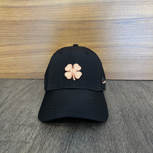 Gorra Black Clover Bc Hollywood 20 Negro Durazno Unitalla Ajustable