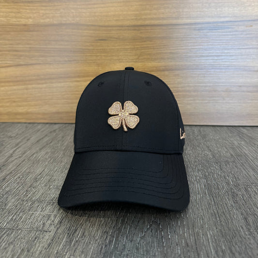 Gorra Black Clover Bc Hollywood 21 Negro Dorado Unitalla Ajustable