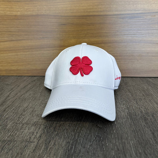 Gorra Black Clover Premium Clover 159A Blanco Rosa Ajustable