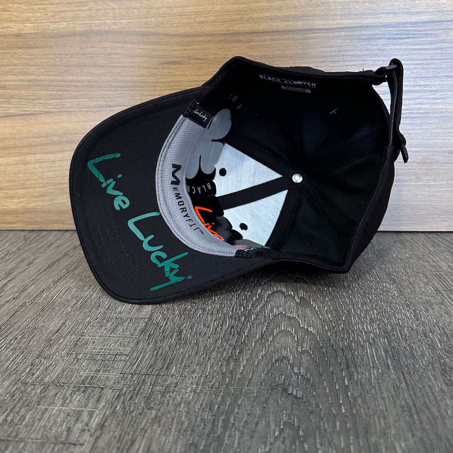 Gorra Black Clover Mexico Nation 3 Negro Bandera Unitalla Ajustable