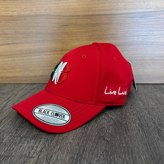 Gorra Black Clover Mexico Nation 4 Rojo Bandera Unitalla Ajustable