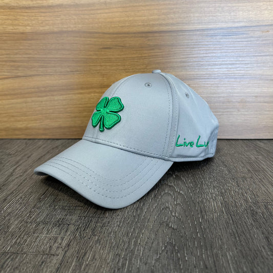 Gorra Black Clover Bc Premium 134 Gris Verde