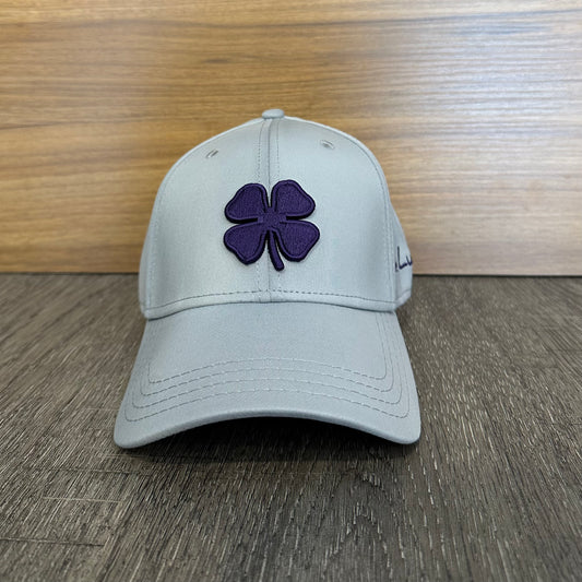 Gorra Black Clover Bc Premium 123 Gris Morado