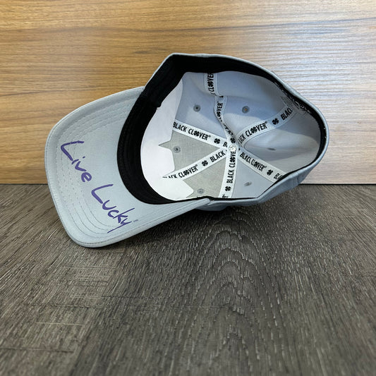 Gorra Black Clover Bc Premium 123 Gris Morado