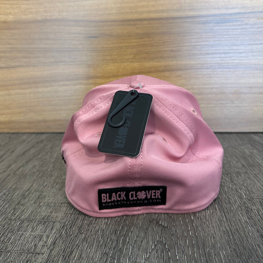 Gorra Black Clover Premium 146 Dusty Rose Rosa Negro