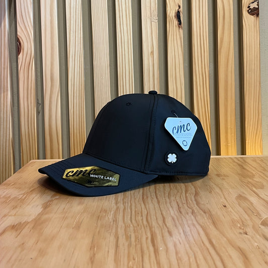 Gorra Black Clover White Label CMC Negro Ajustable