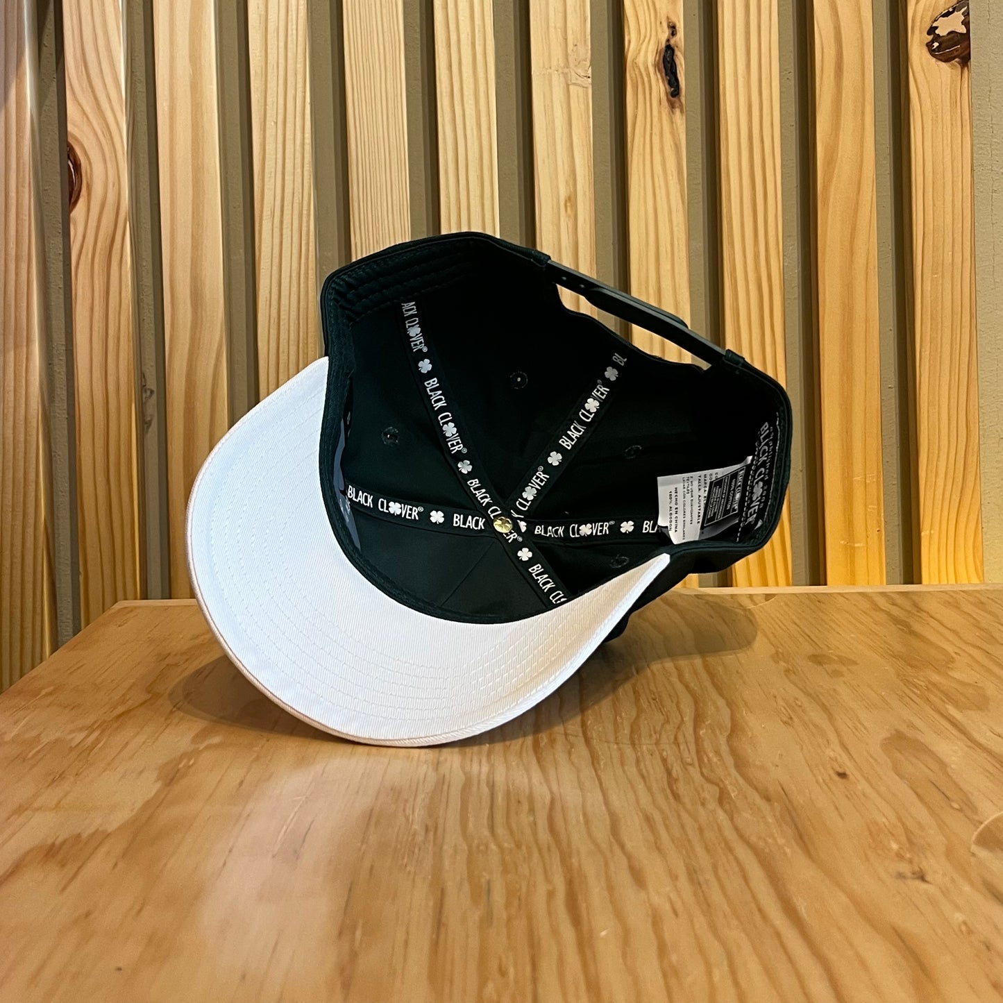 Gorra Black Clover Golfaholic Verde Ajustable