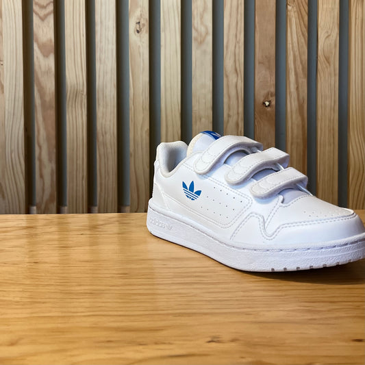 Tenis Adidas NY 90 CF C GZ1879 Bebe Blanco Azul