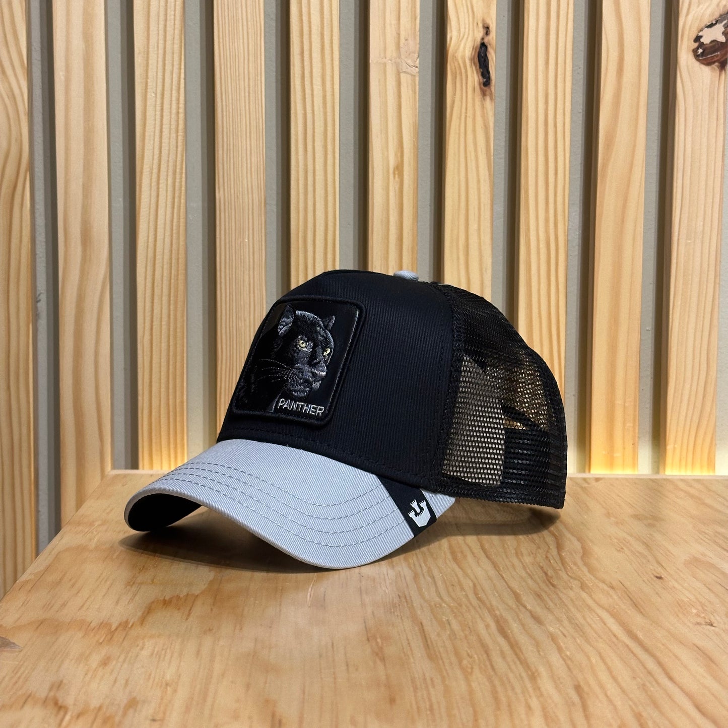 Gorra Goorin Bros Panther Negro Gris