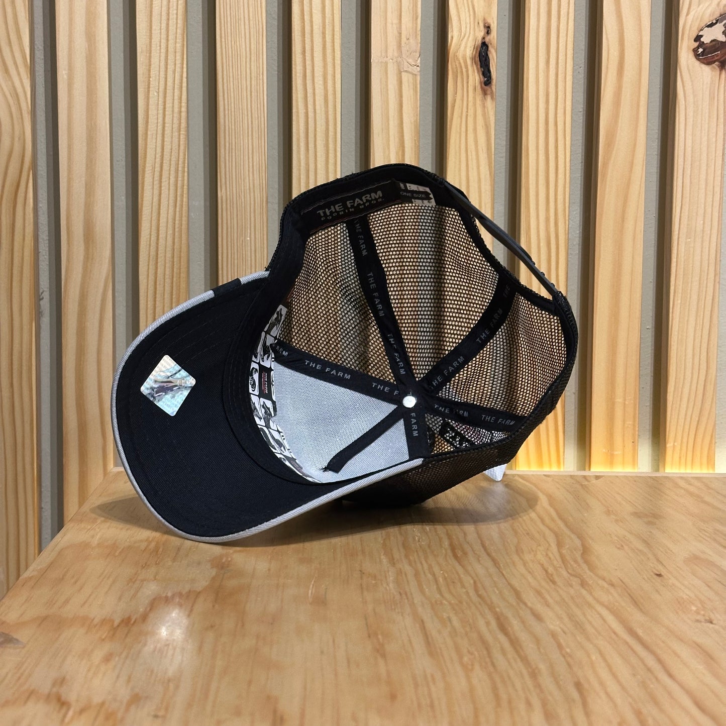 Gorra Goorin Bros Panther Negro Gris