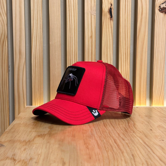 Gorra Goorin Bros Deadly Rojo