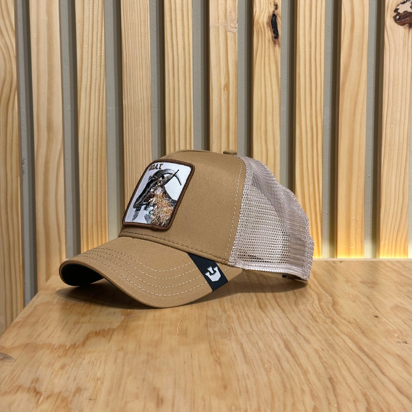 Gorra Goorin Goat Café Beige