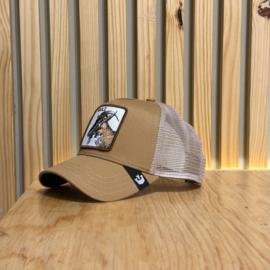Gorra Goorin Bros Goat Café Beige