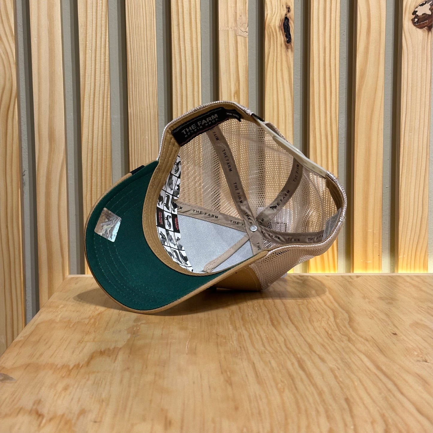 Gorra Goorin Goat Café Beige