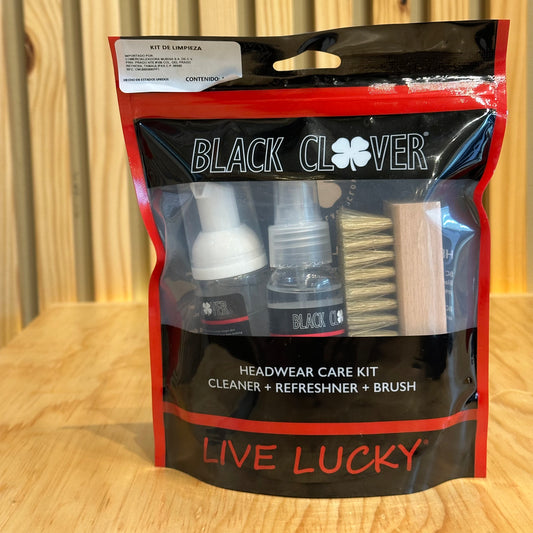 Black Clover Limpiador Headwear Travel Kit