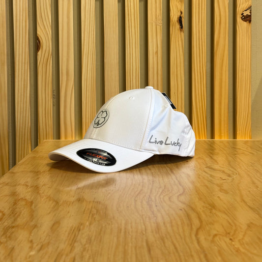 Gorra Black Clover Sharp Luck 5 Blanco